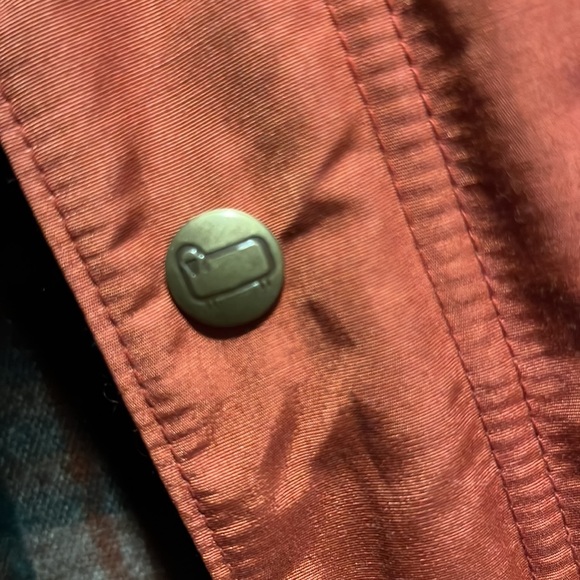 Woolrich wool-lined shell - burnt sienna / dark orange - Picture 9 of 15